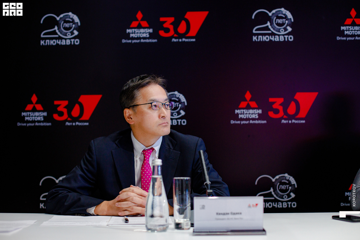 Торжественное открытие нового дилерского центра Mitsubishi КЛЮЧАВТО 13