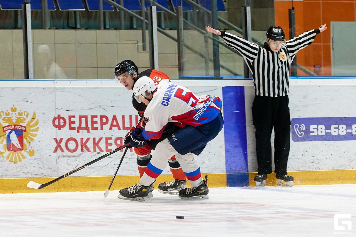 ХК Ермак 3:2 (Б) ХК Брянск 27