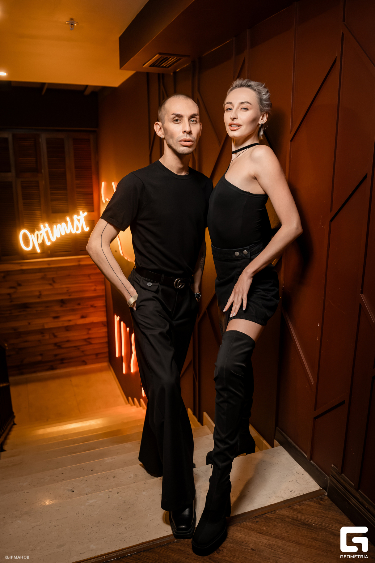 The Optimist - 10 лет! 14