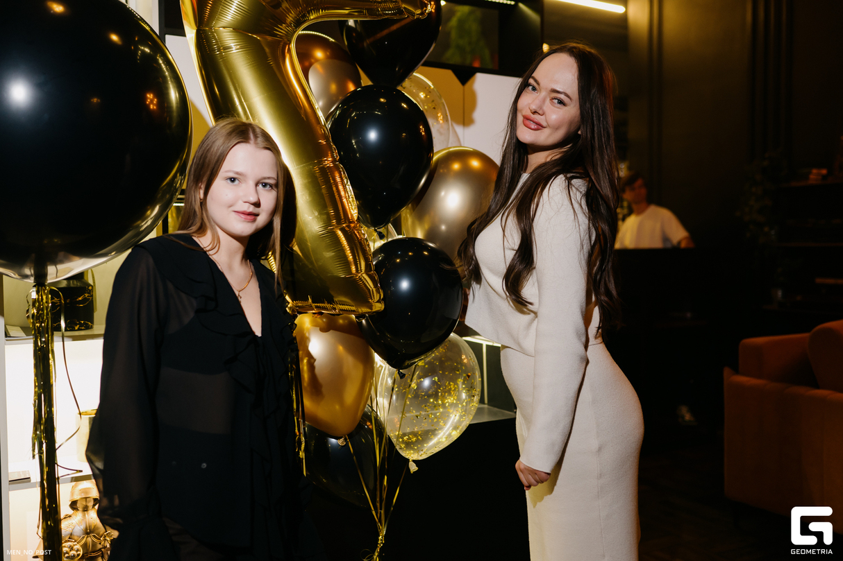 ДР Biblioteka lounge 7 лет в ЖК Ньютон 25