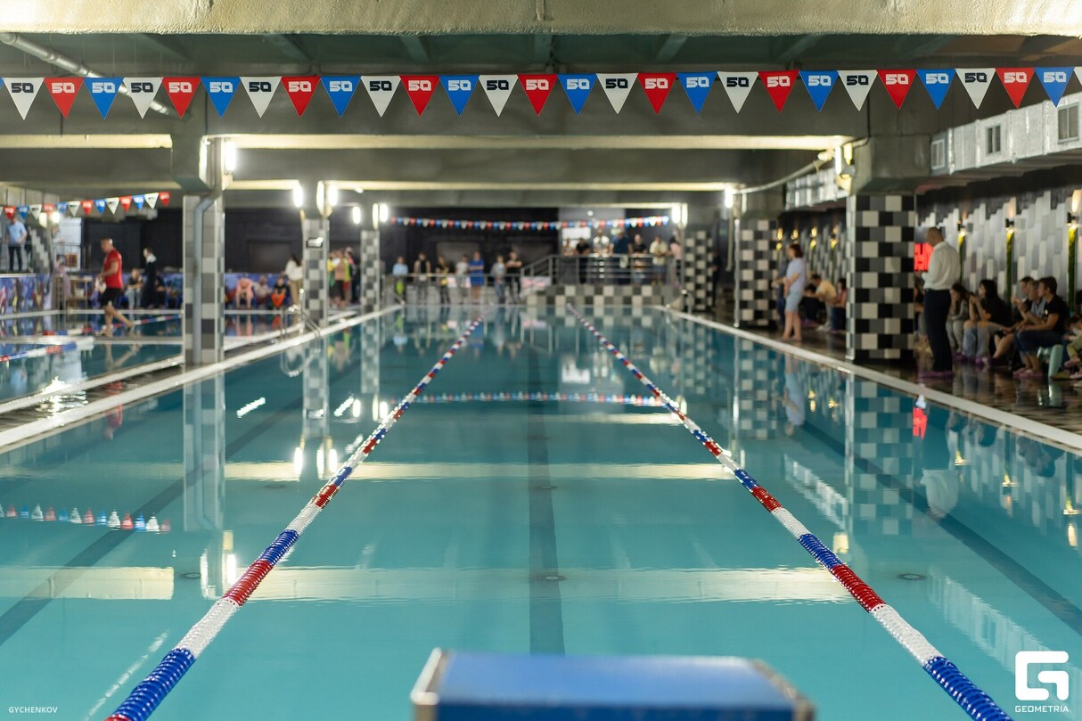 Соревнования Aqua kids в 50 GYM 7