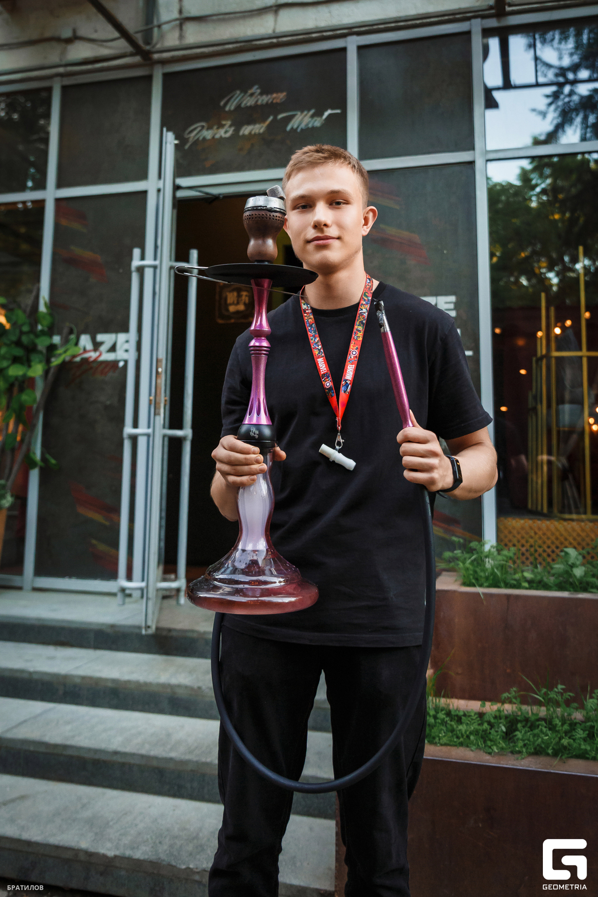 Суббота в баре Haze Bar 10