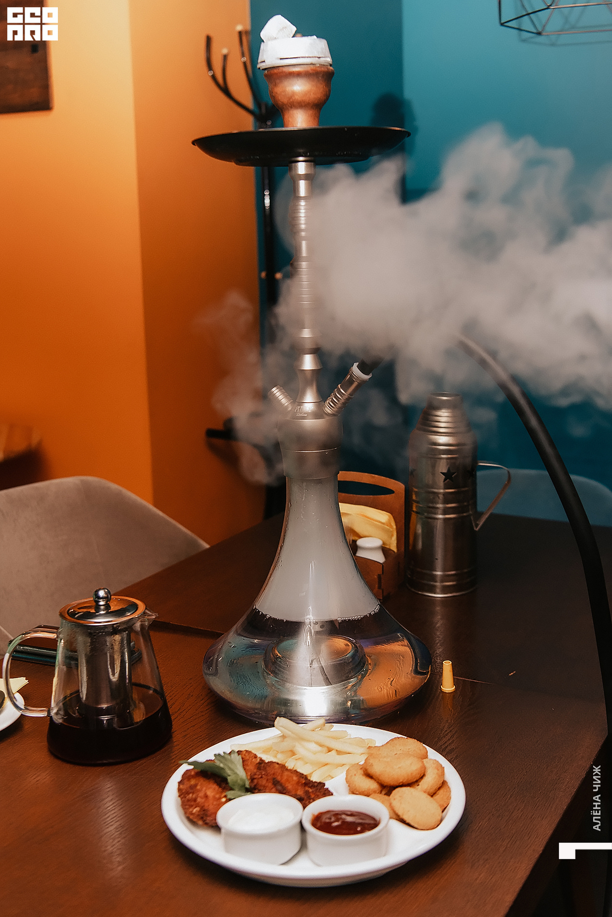 Препати DJ-cafe в «Жёлтом Шкафу» 30