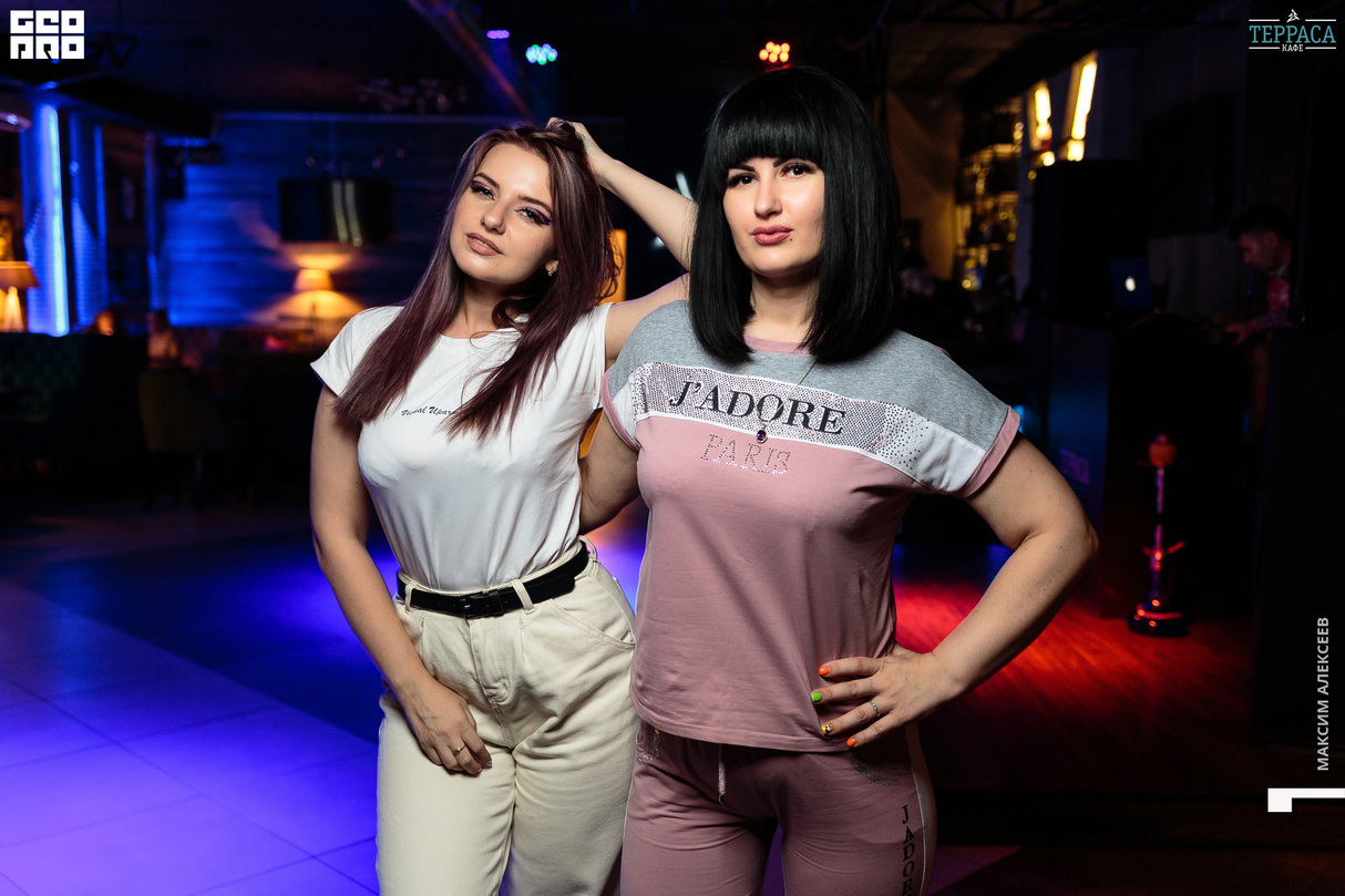 Пятница в кафе Терраса 7