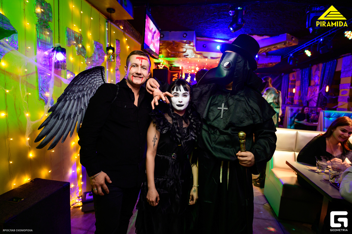 Halloween в кафе "Пирамида" 12