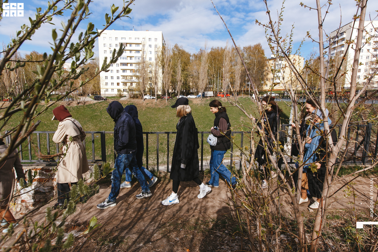 Site-specific прогулка «Погружение променад» 11