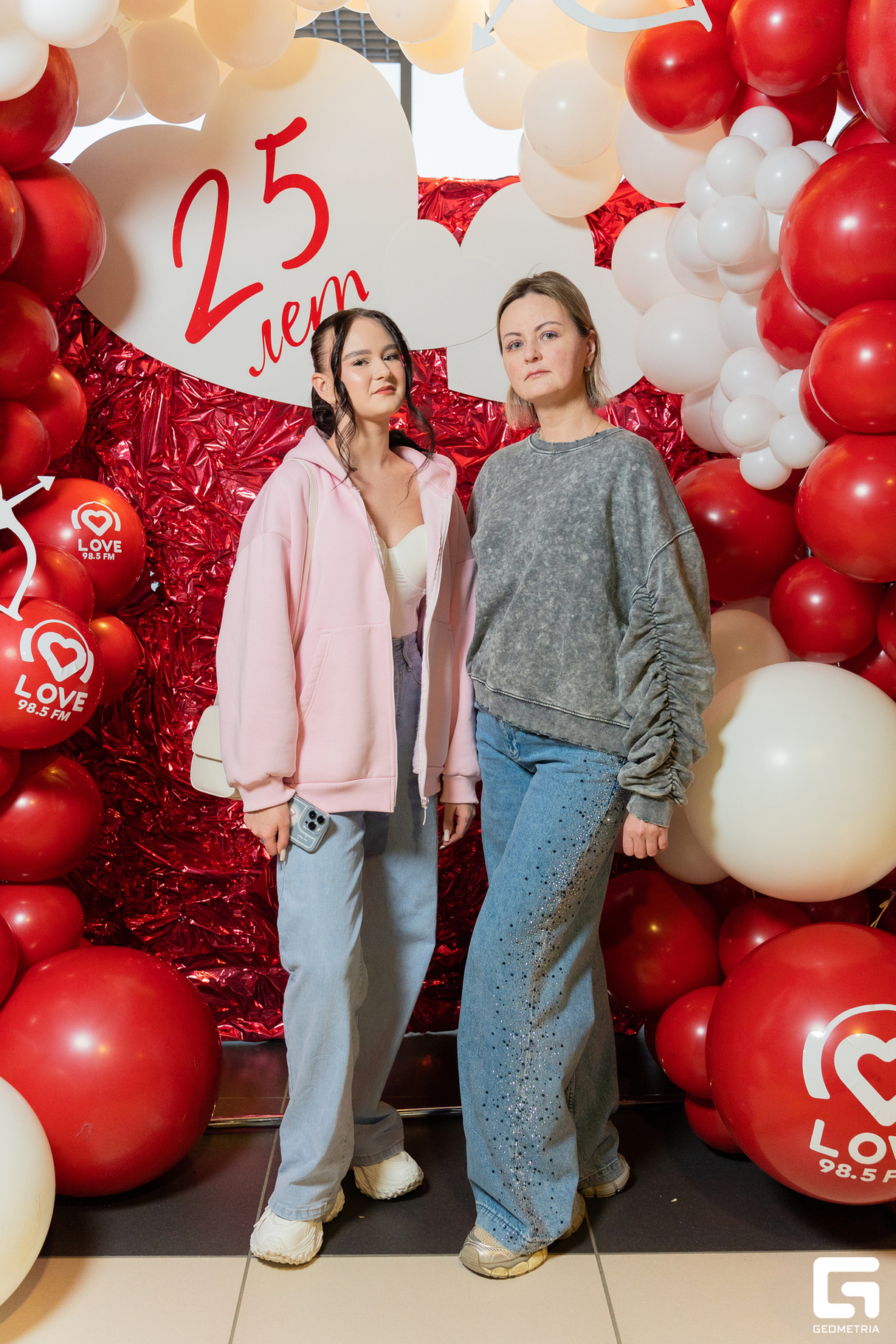 Фотозона Big Love Show 2025 в честь 25-ти летия  LOVE RADIO 22