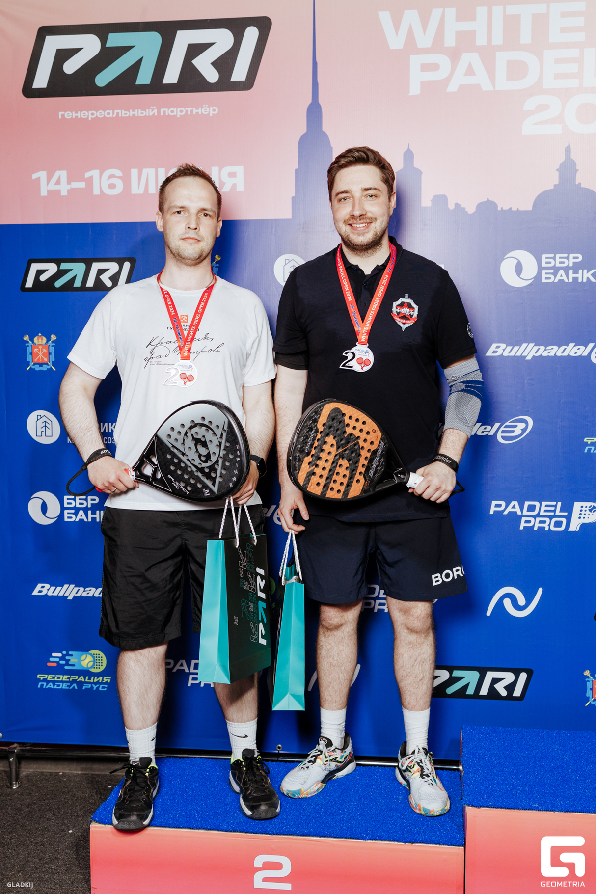 ТУРНИР ПО ПАДЕЛ: WHITE NIGHTS PADEL OPEN 2024 - DAY 2 17