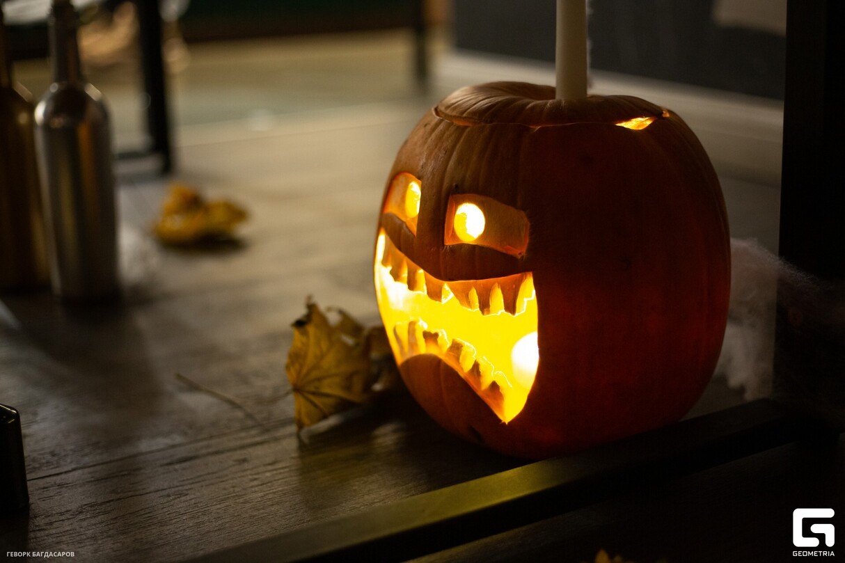 HALLOWEEN в NIKOSI 7