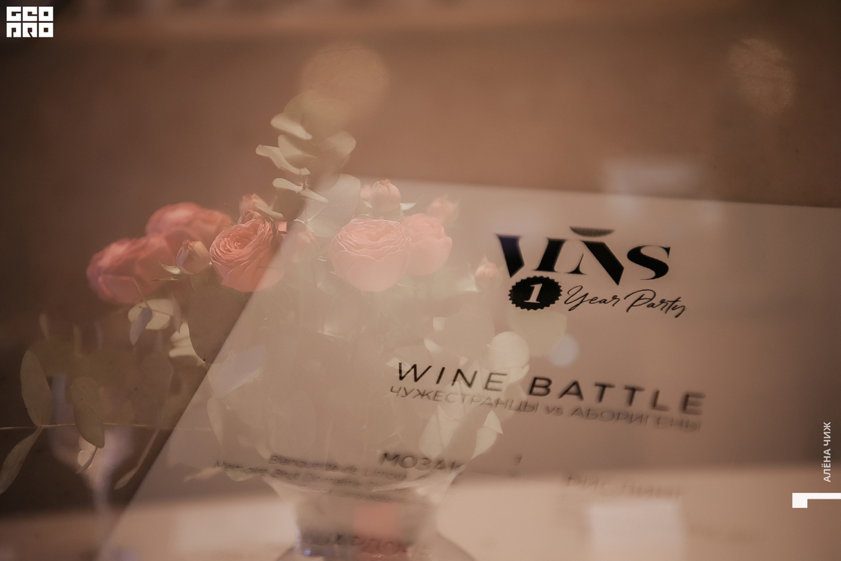VINS 1 год. День рождения винного бара 26