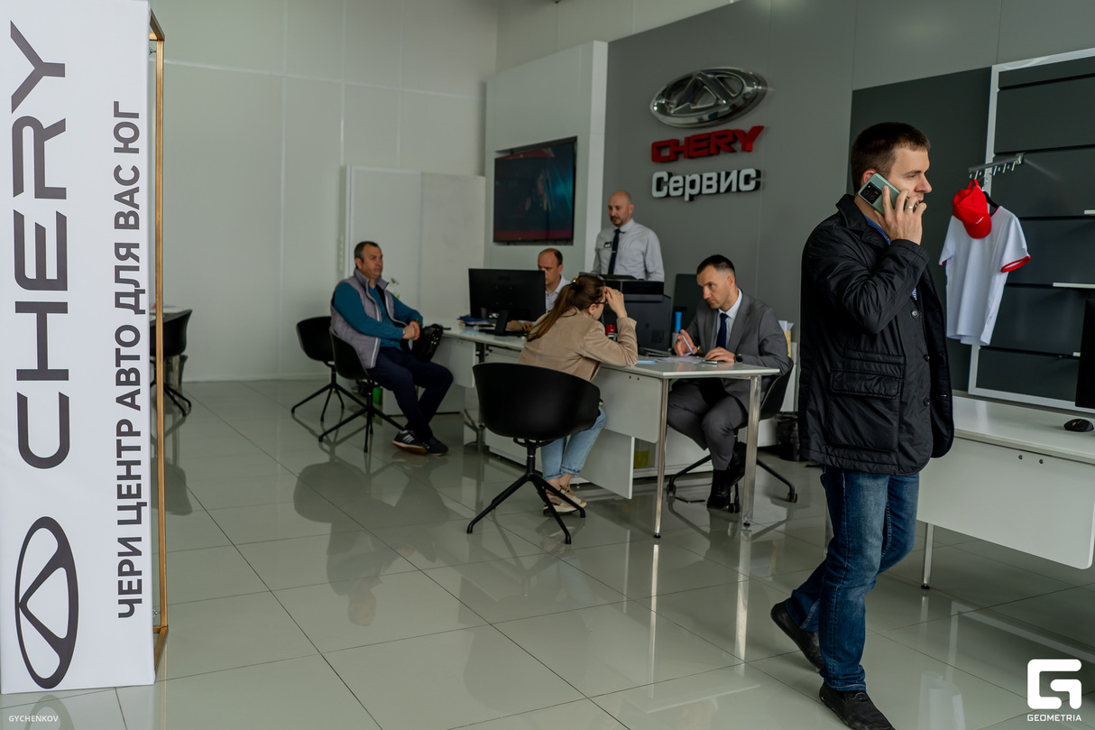 Презентация обновленного CHERY TIGGO 4 PRO в ЧЕРИ ЦЕНТР АВТО ДЛЯ ВАС ЮГ 20