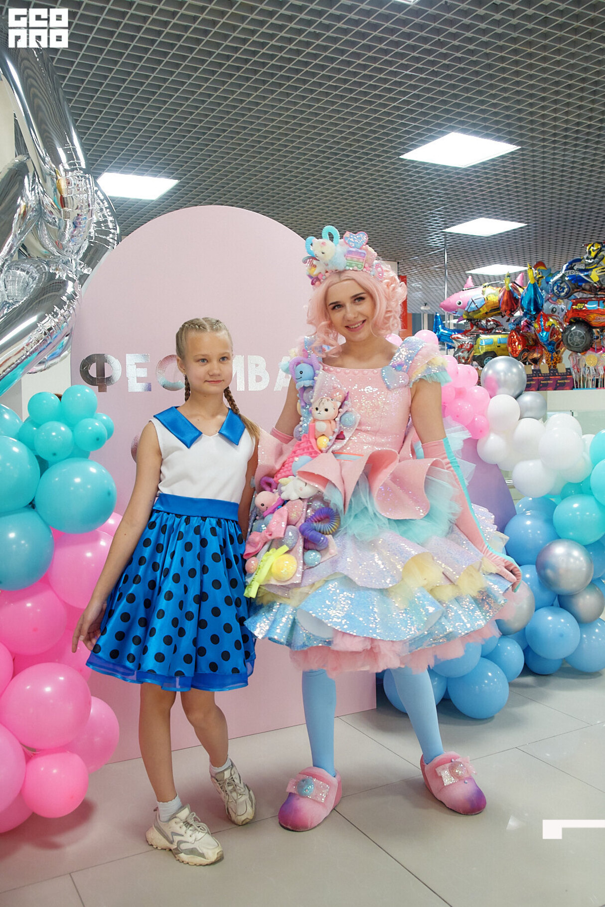 День рождения ТРЦ "Фестиваль" 18