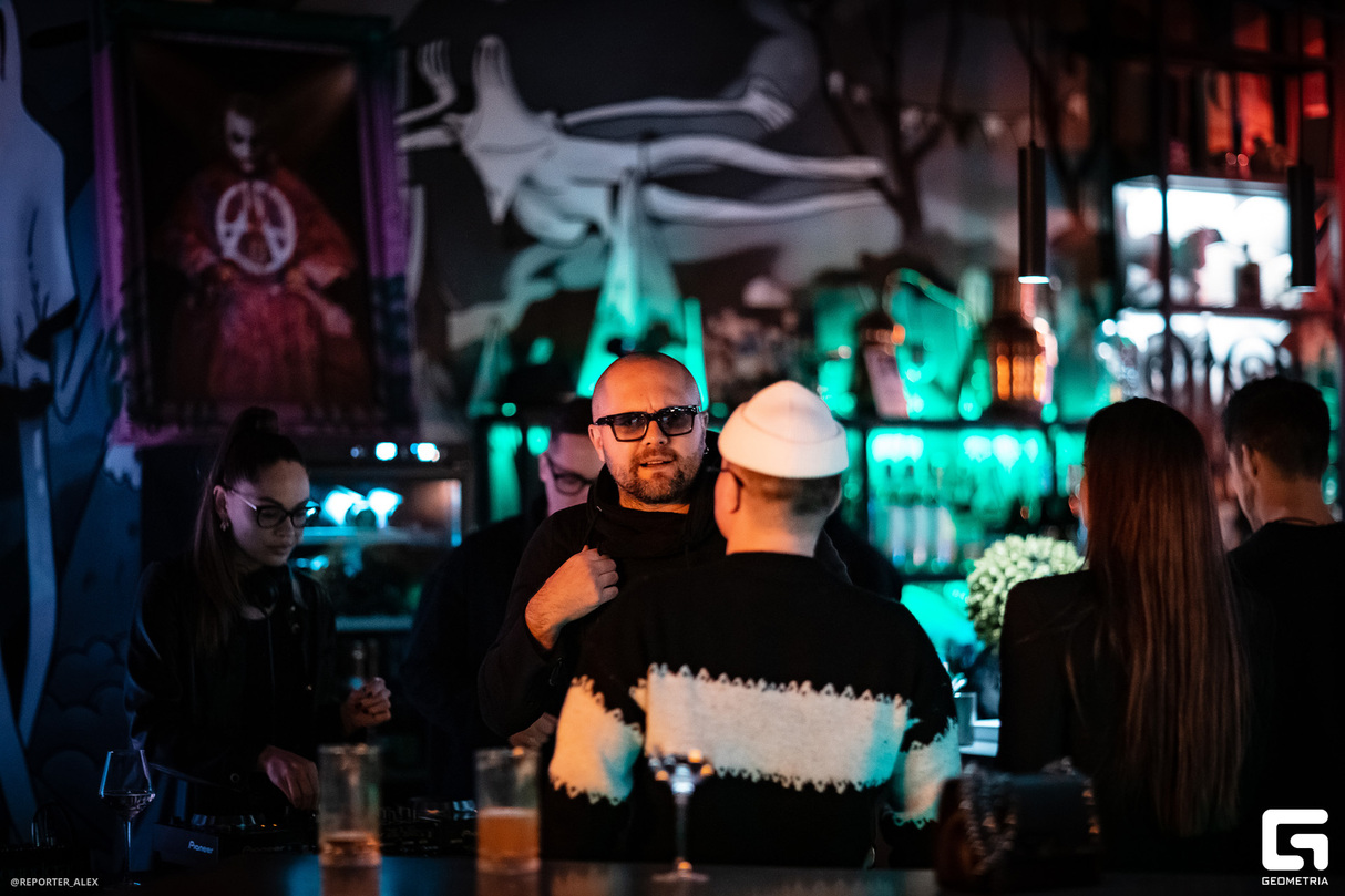 Black Karma Full Immersion preparty / Guggenheim bar 20