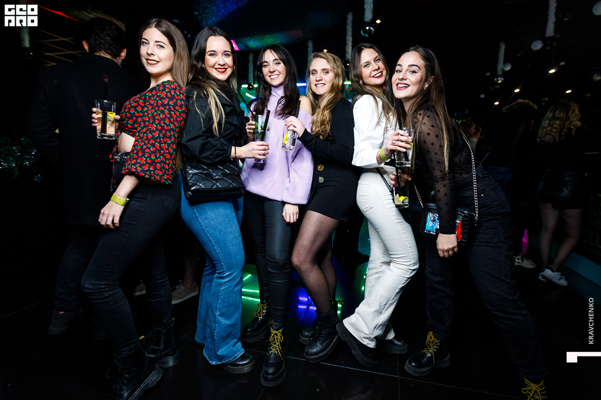 Secrets of Music. Saturday Party at Fashion Club & Restaurant. 30