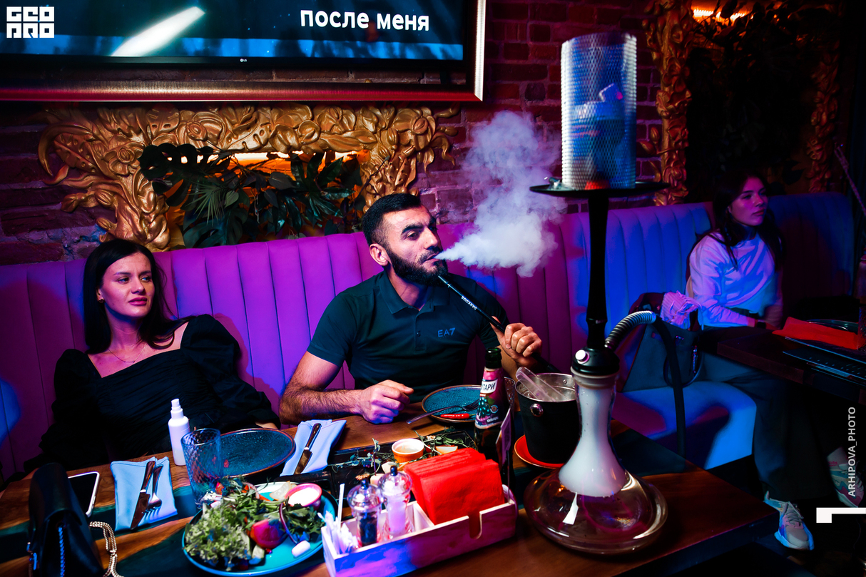Суббота в ресторане Кувшин 18