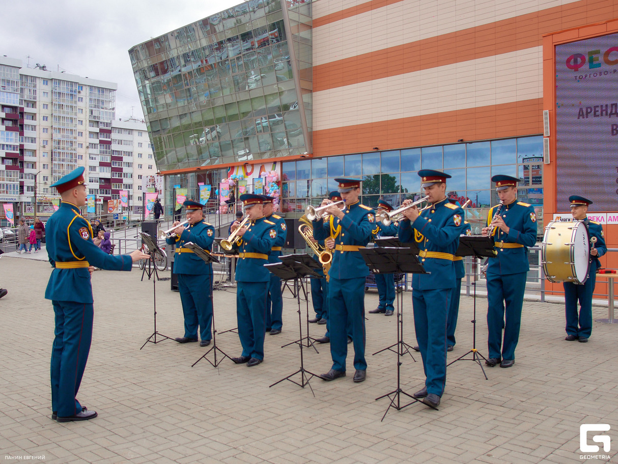 "День защиты детей в ТРЦ "Фестиваль" 7