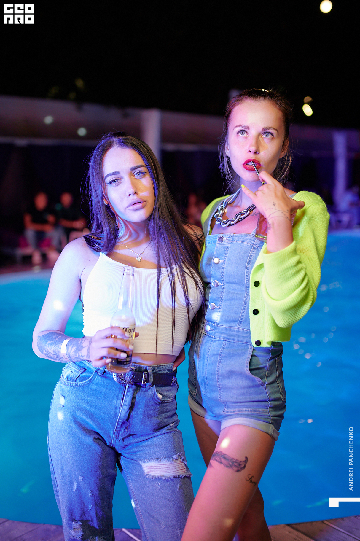Night pool party 9