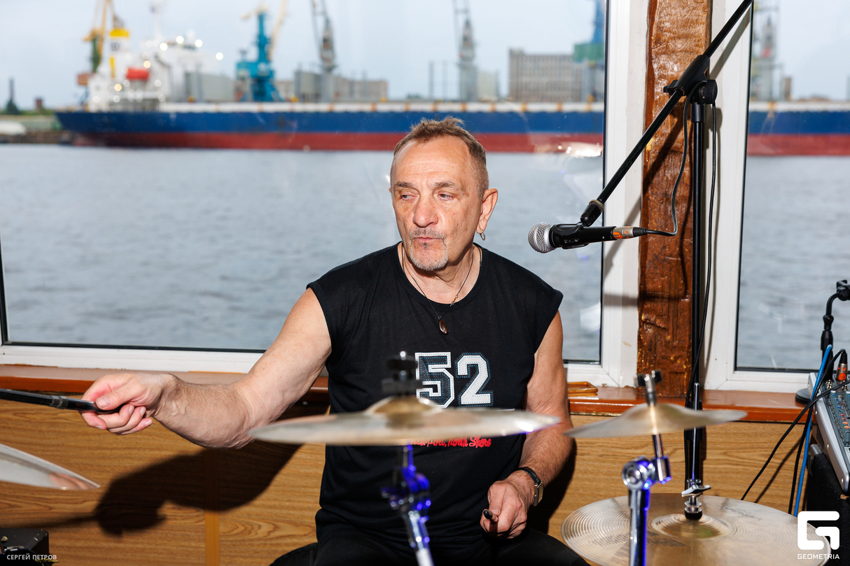 Концерт «Sting & friends (tribute)» на теплоходе на маршруте «Большое Петербургское кольцо» 29
