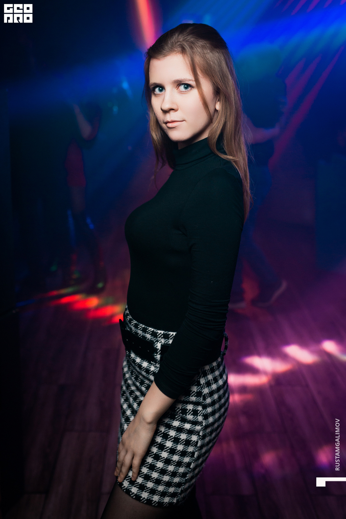 Cубботняя вечеринка в Black House! 19