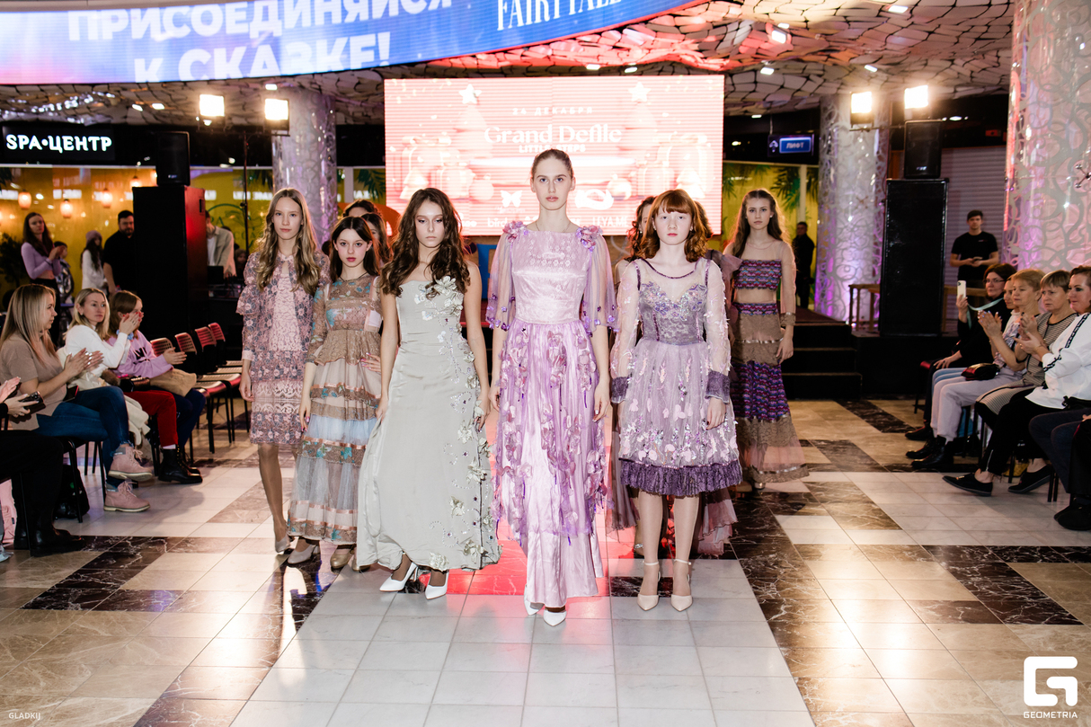 Показ модельного агентства LITTLE STEPS 29
