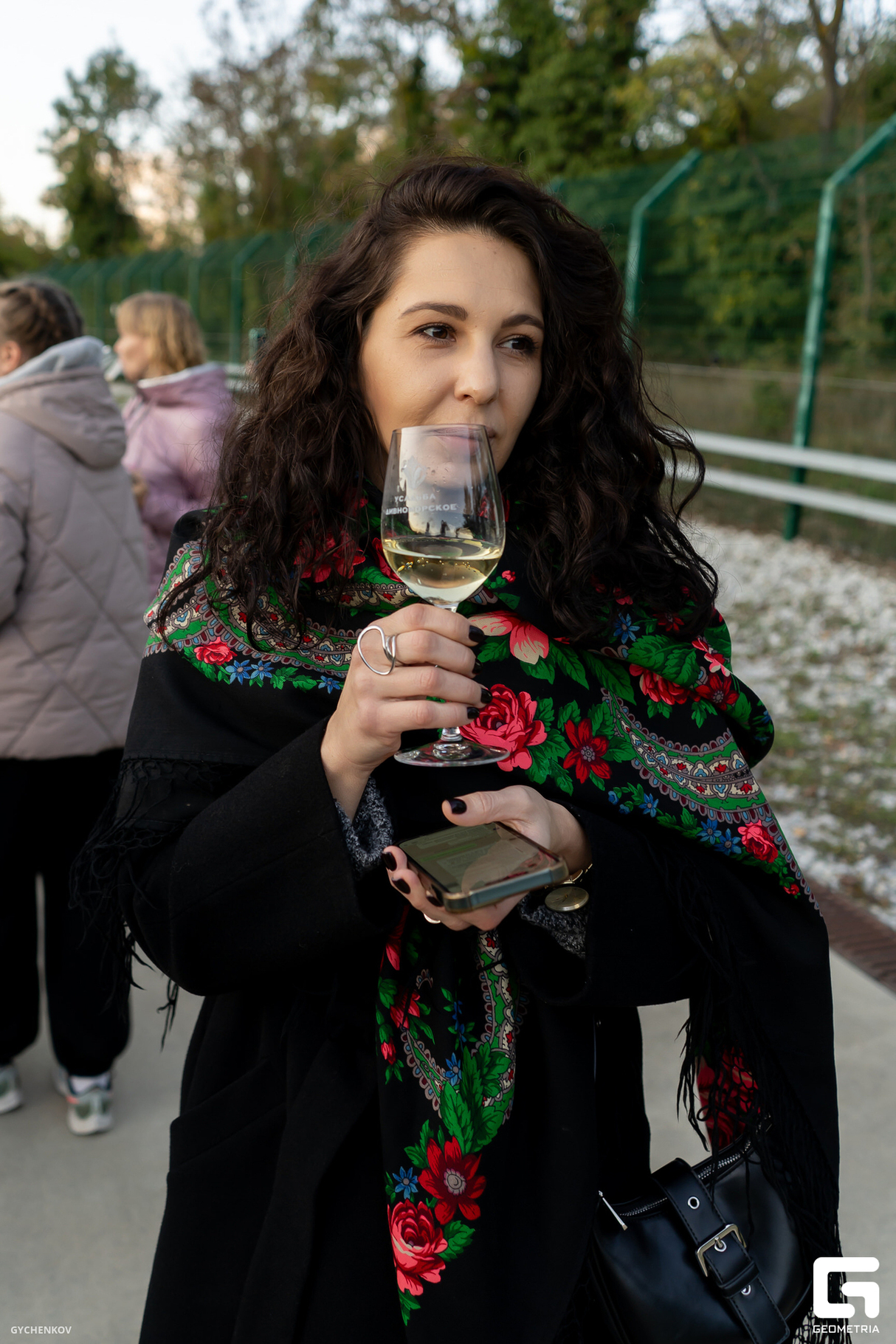 Сила Южных Земель - фестиваль ужинов на «Винодельня Криница». Ужин пятый Эдуард Погосов, Андрей Зарков, Александр Нерода 11