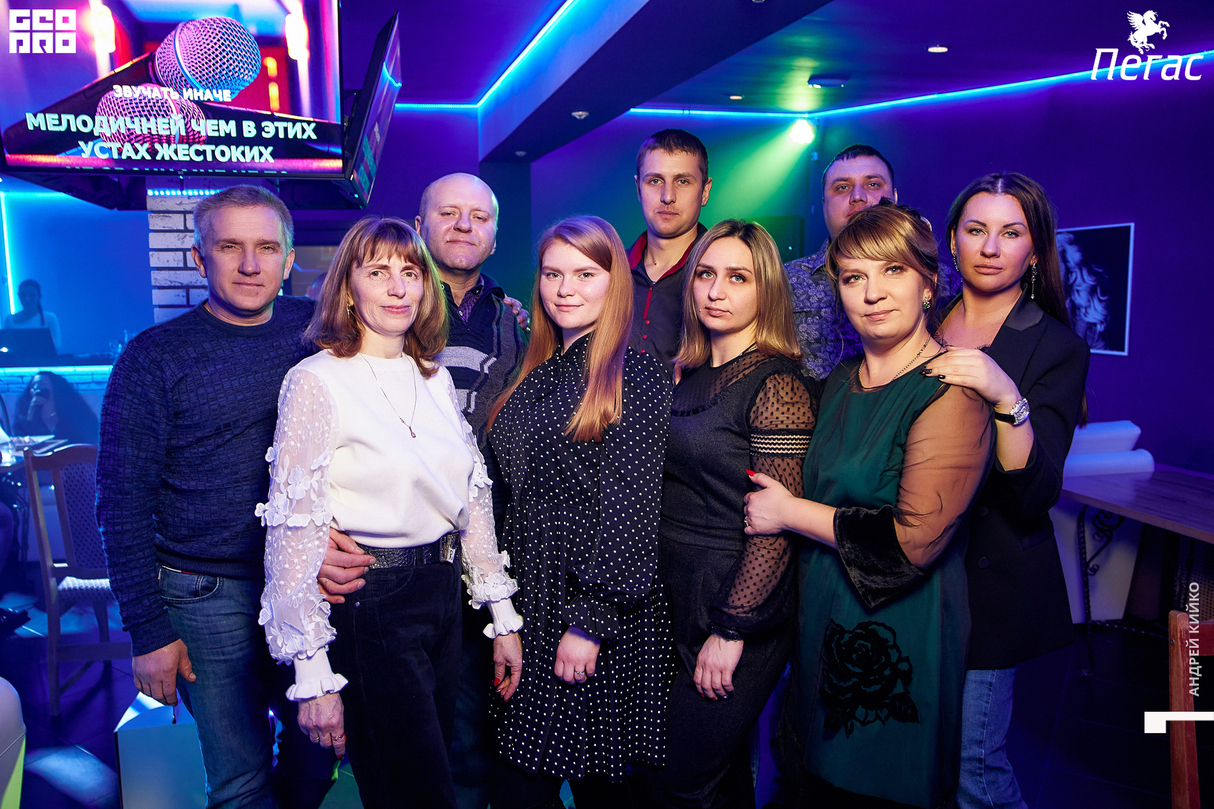 Cуббота в ресторане Пегас 7