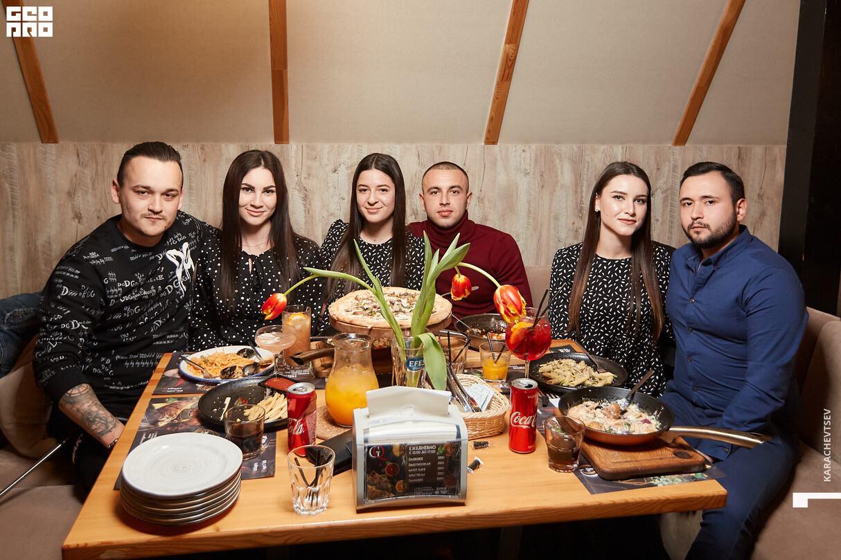 Международный женский день 9