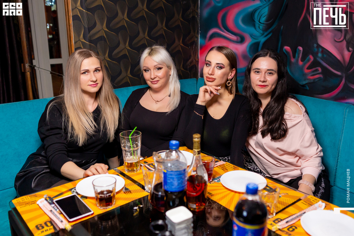 День рождения кафе "The Печь" 19