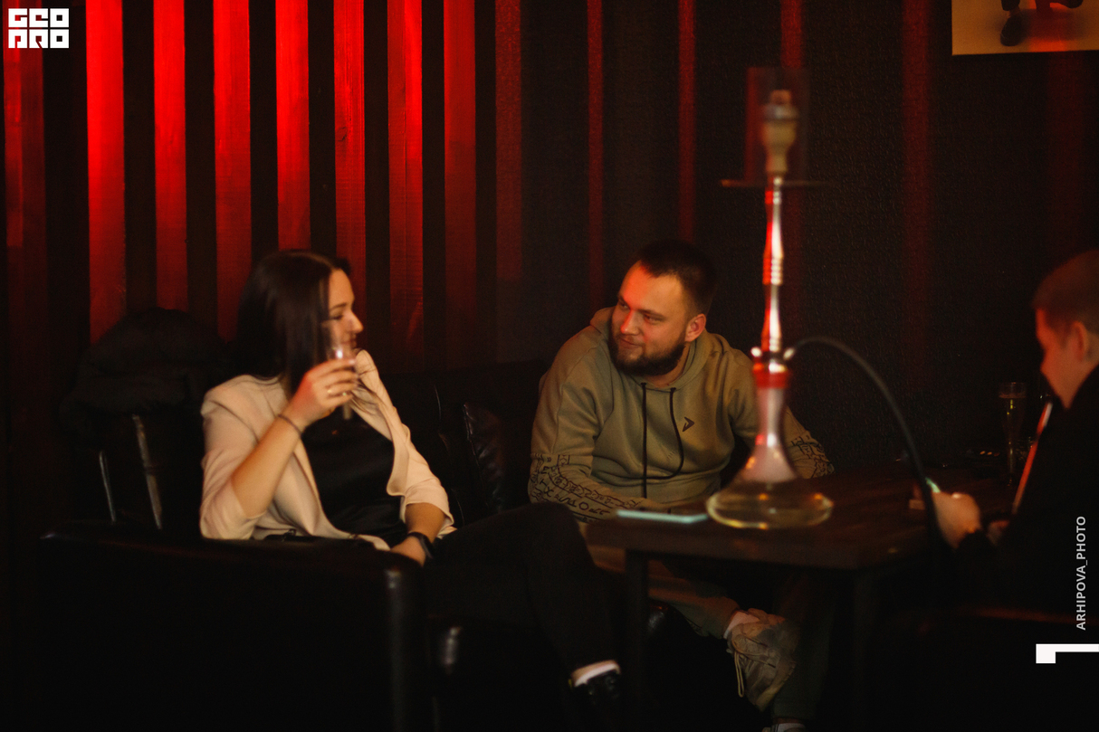 HOOKAH TIME 3 года! 7