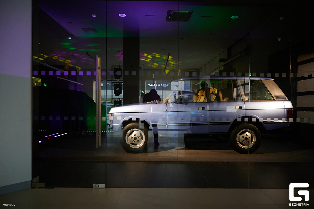Презентация Нового Range Rover и Range Rover Sport 13