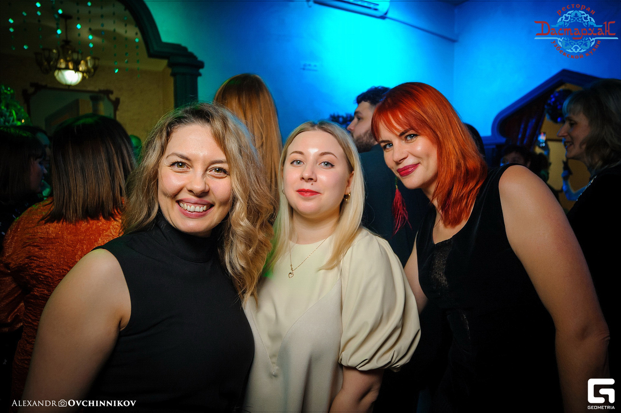 Пятница в ресторане Дастархан 23