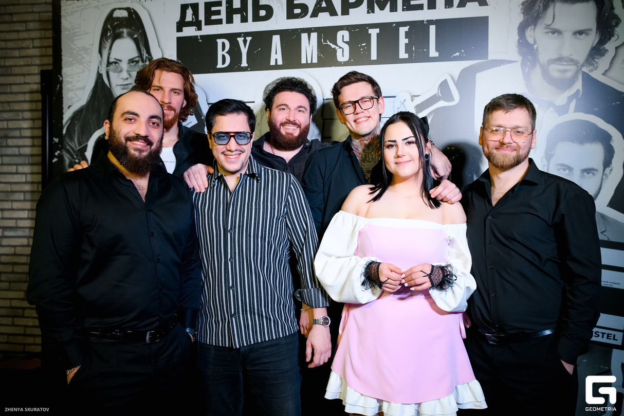 День бармена в рестобаре Amstel 17