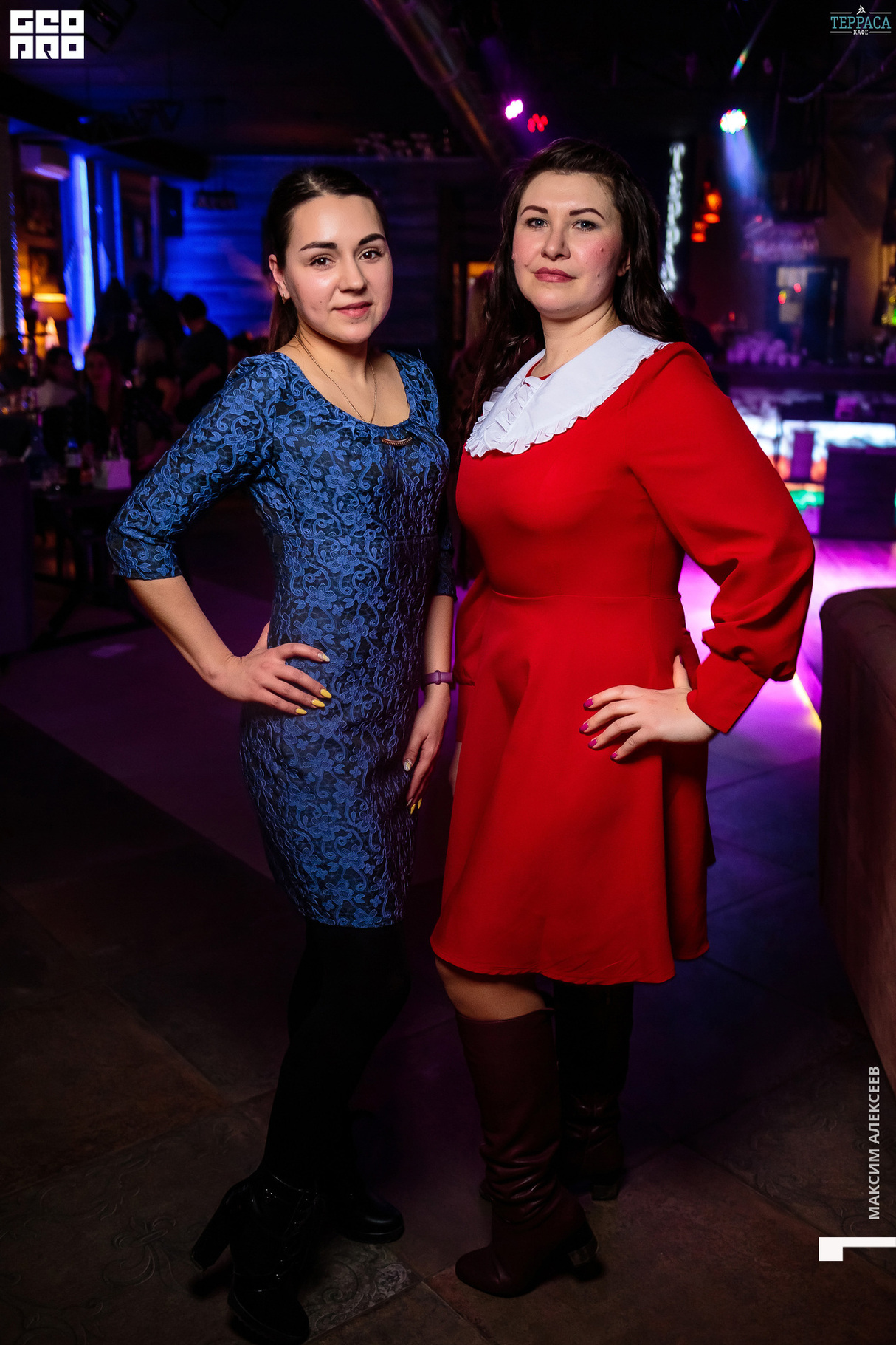 Пятница в кафе Терраса 29