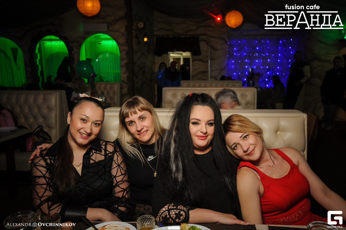 Пятница в Fusion-Cafe "ВерАнда" 30