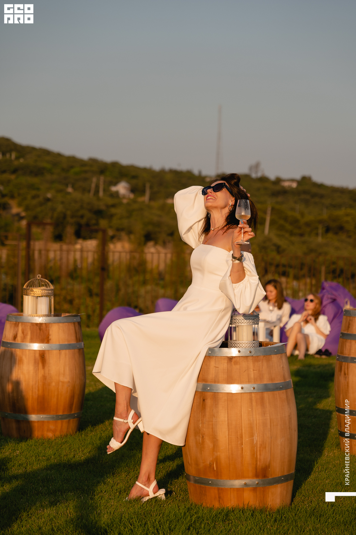 SUNSET Vibes в Винном парке 22