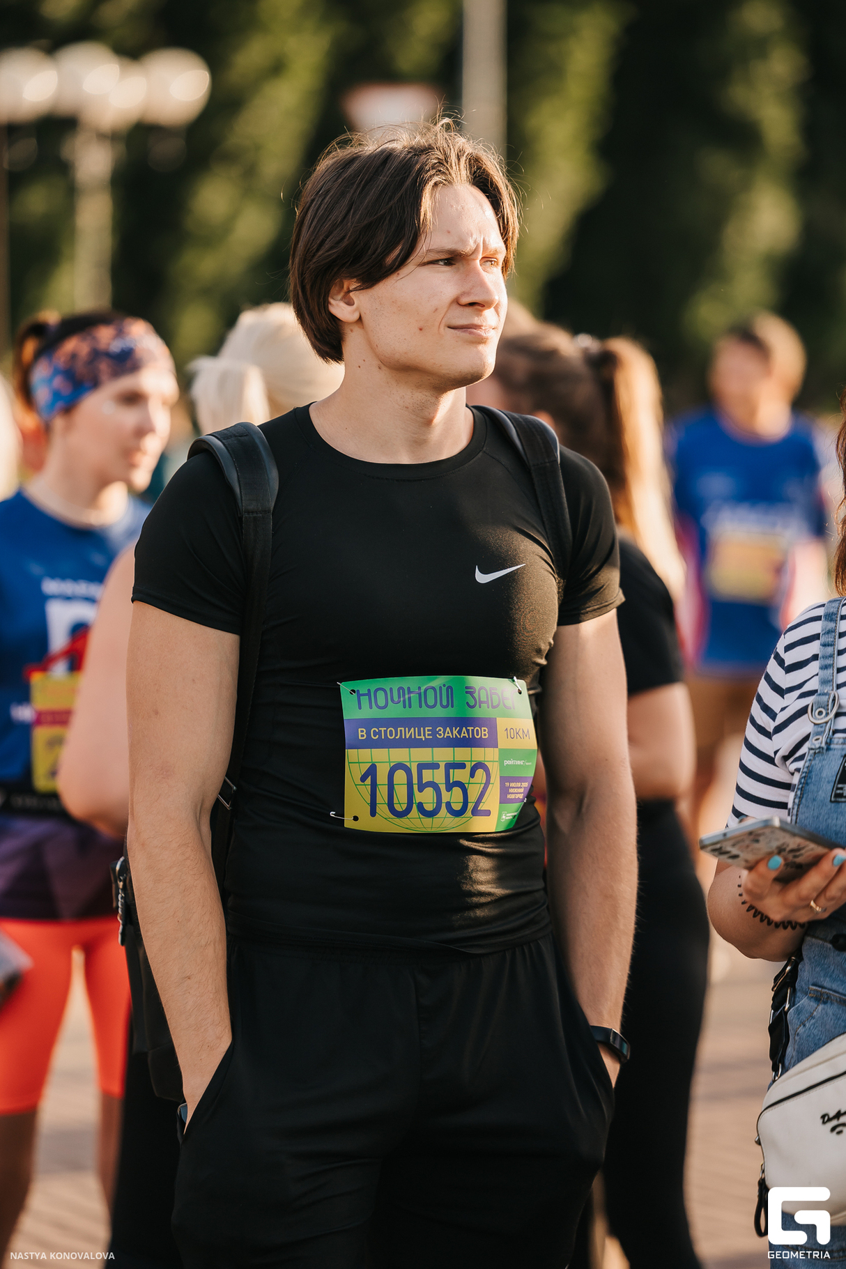 Ночной забег 21