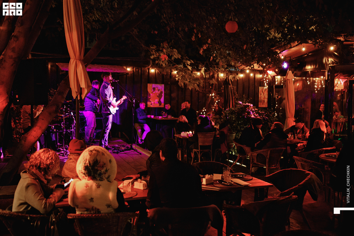 JAZZ DINNER by Fellas Gang | Место встречи W 16