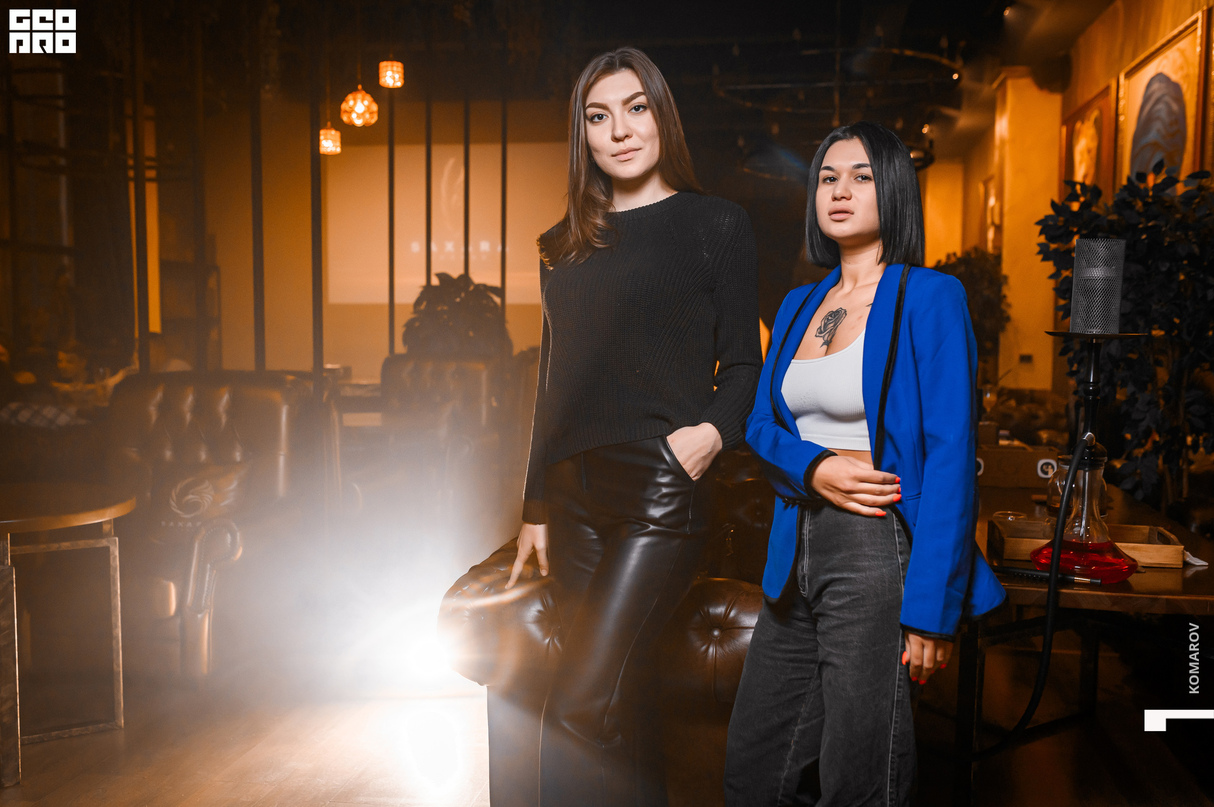 Вечер в Saxara lounge 13