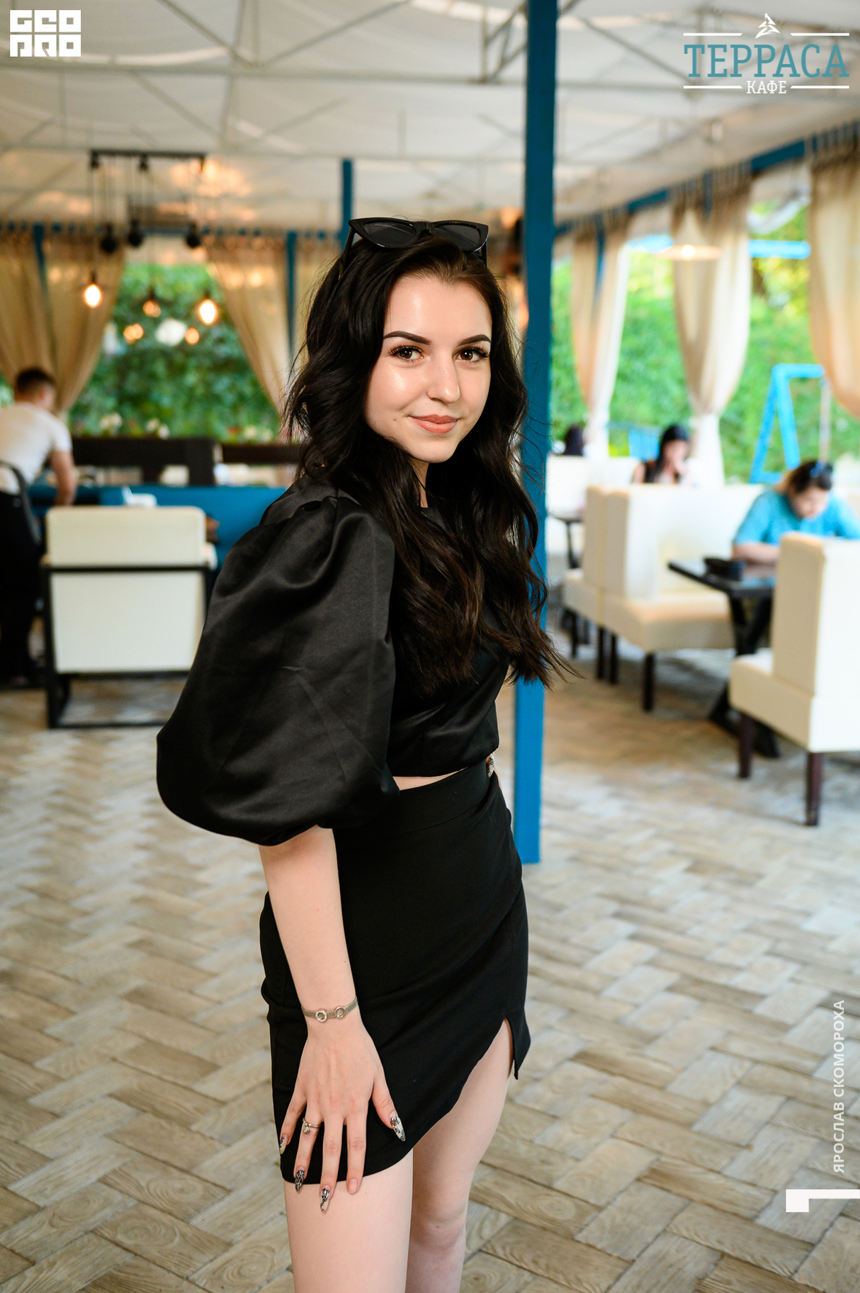 Пятница в кафе "Терраса" 24