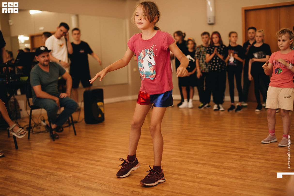 Отчётный концерт 5 смены лагеря «Brooklyn hip-hop camp» 26