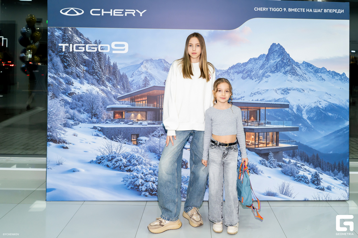 Презентация CHERY TIGGO 9 и новогодняя елка в ЧЕРИ ЦЕНТРЕ АВТО ДЛЯ ВАС 16