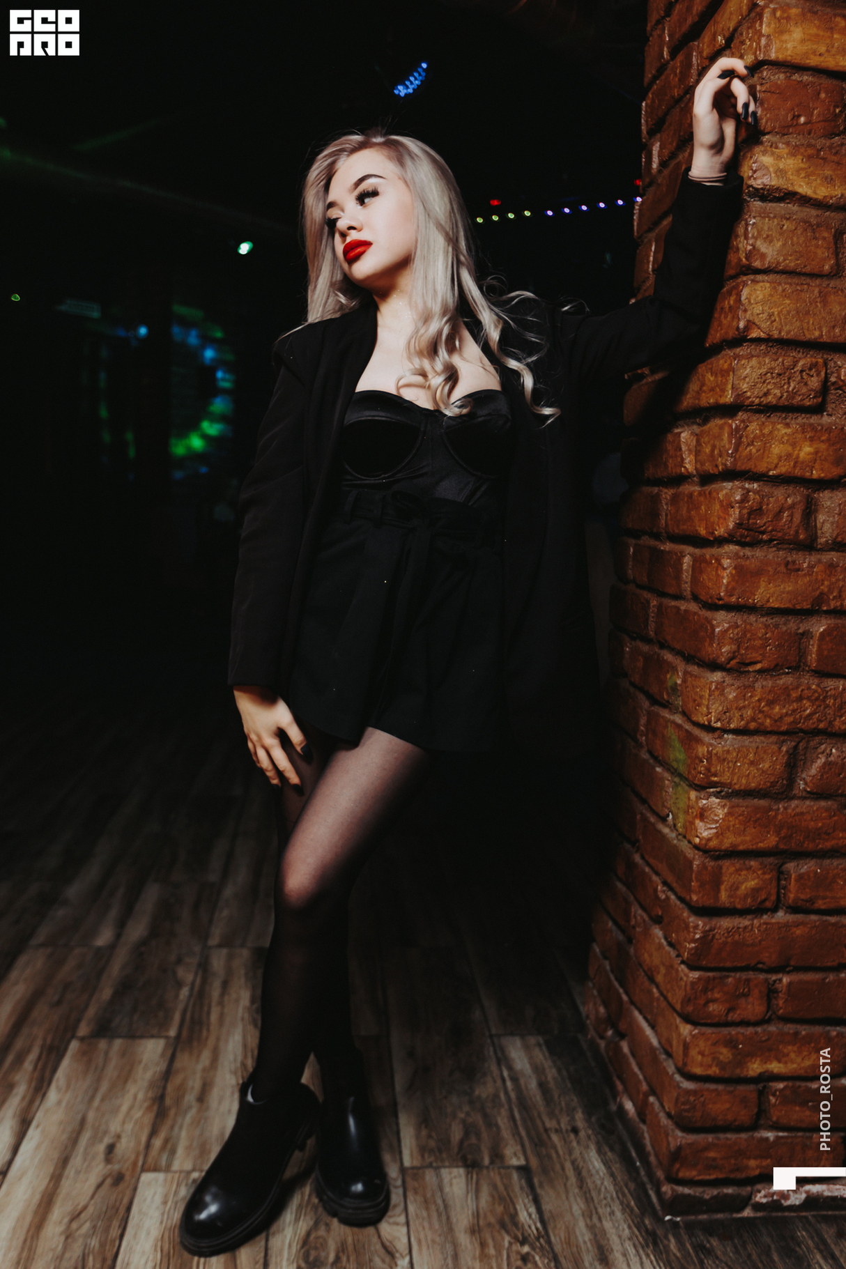 Новогодняя ночь в Black House 18