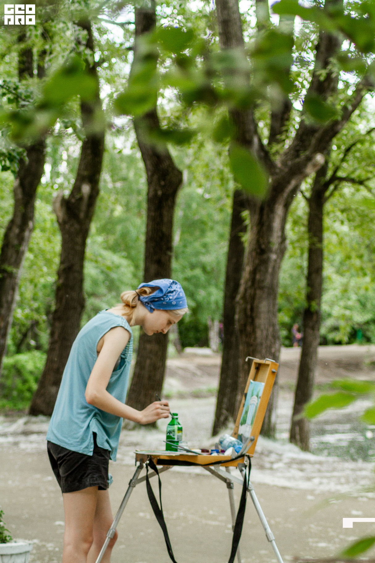 Городской пленэр от «Дома Маклецкого» 30