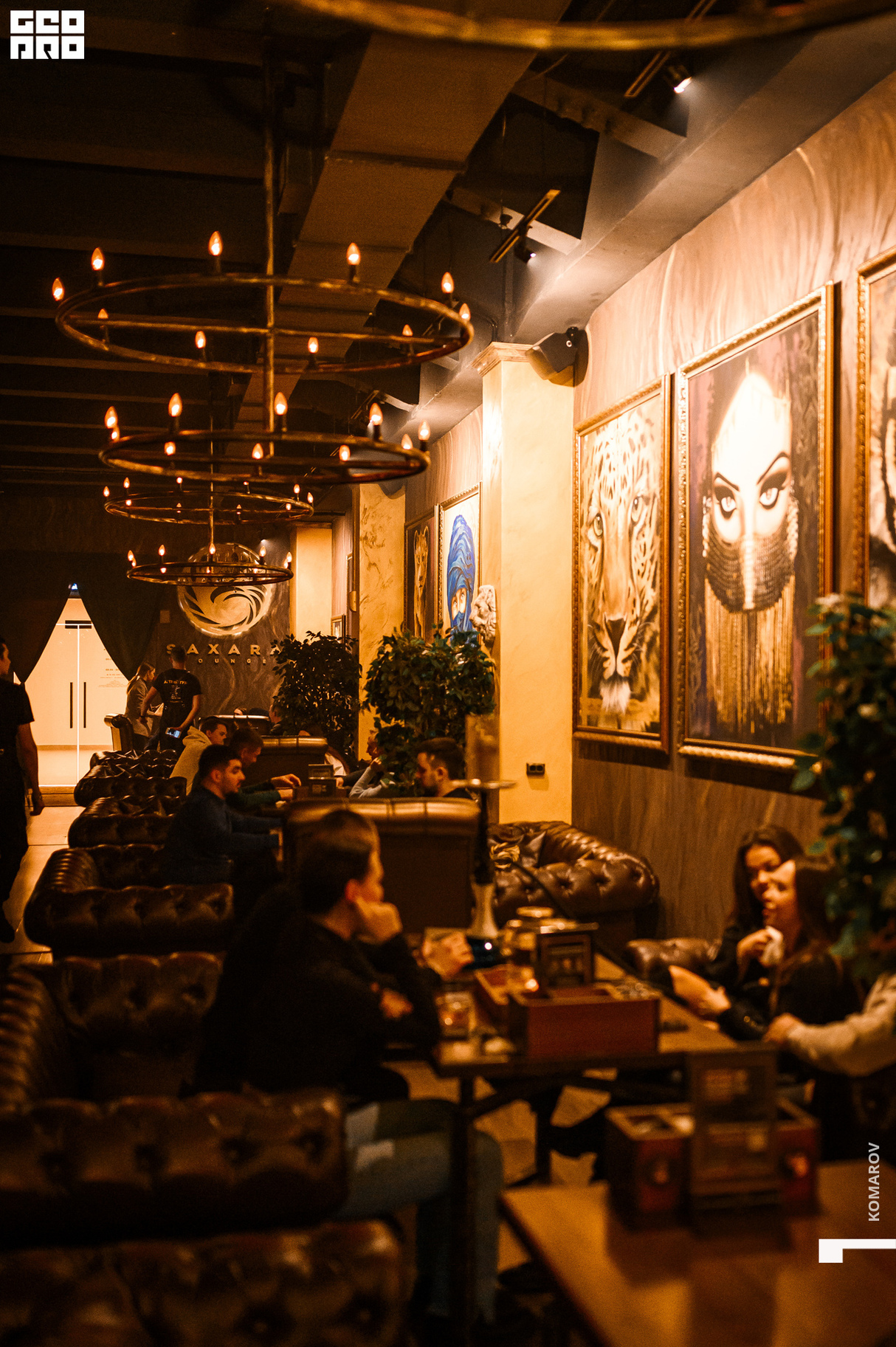 Вечер в Saxara Lounge 24