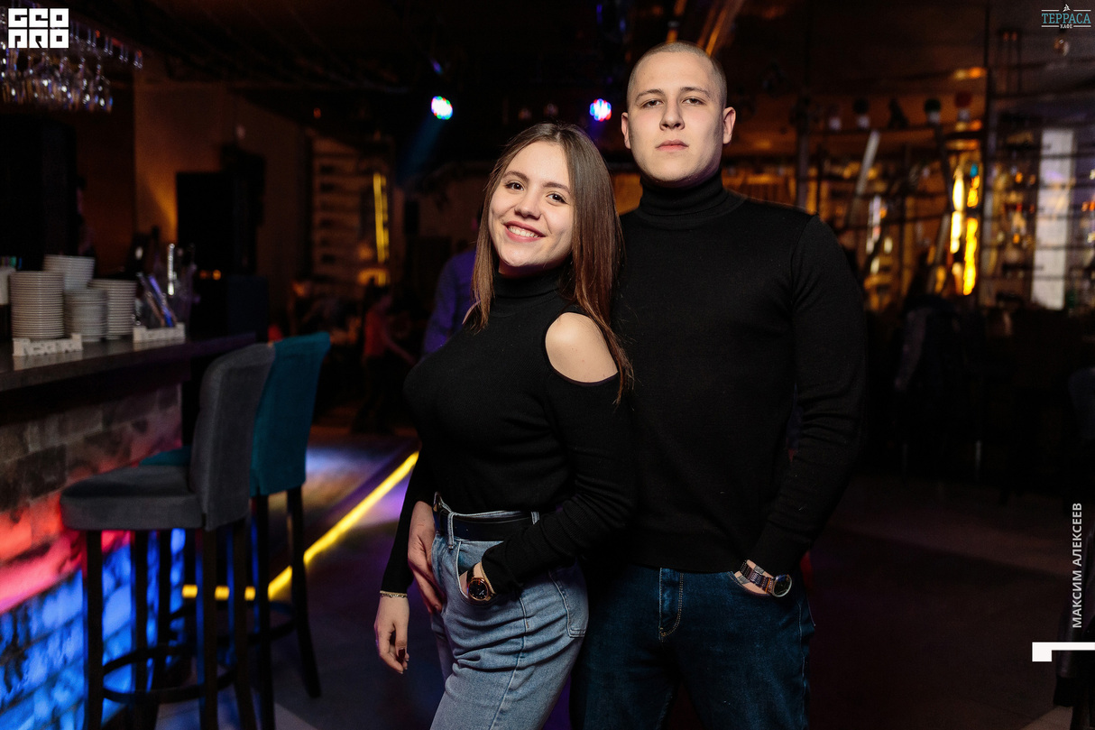 Суббота в кафе Терраса 20