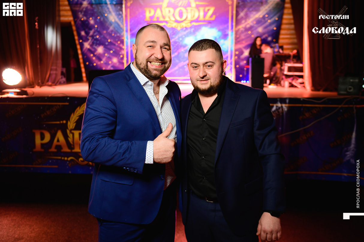 День рождения ресторана "Слобода" 19