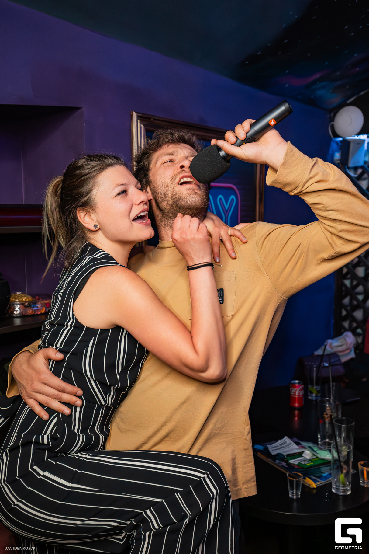 Saturday chill at Simply 33 Grill & Cinema, Karaoke Club 21