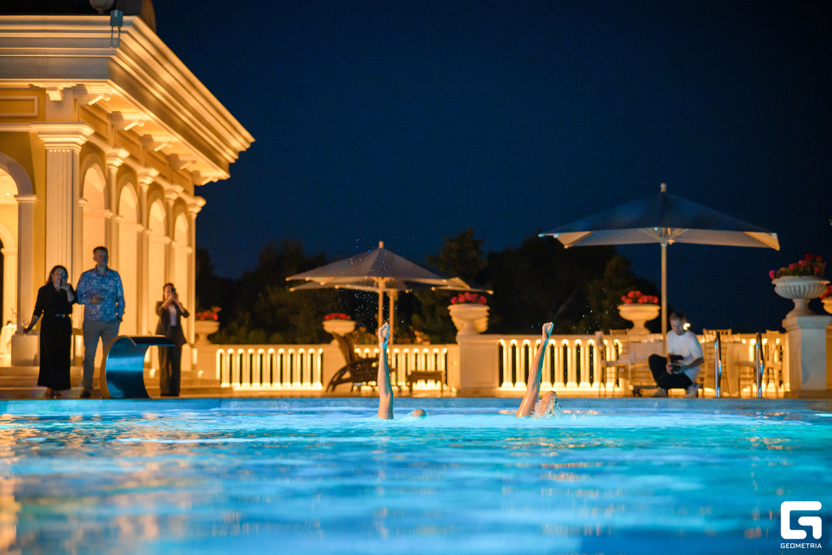 Гастрономический ужин ВКУС & РОСКОШЬ в Крымский Бриз Hotel & Villas 10
