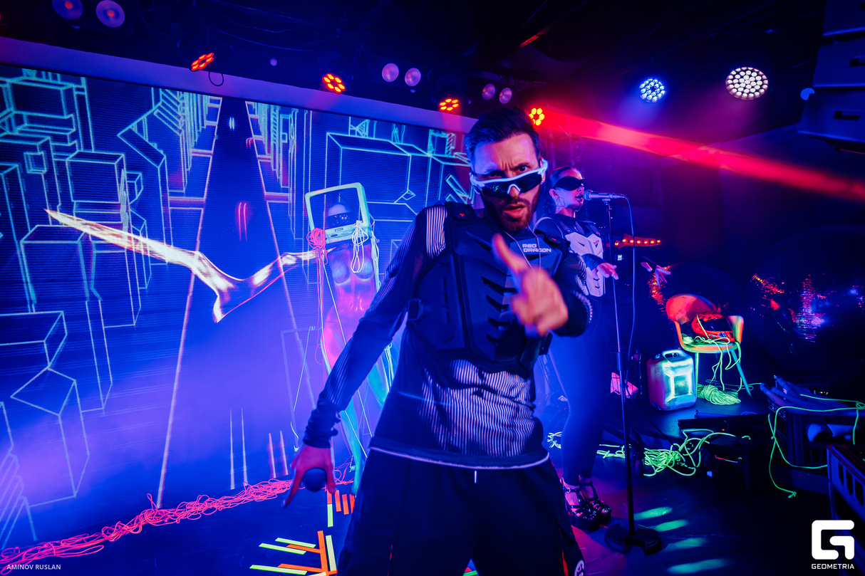 CYBERDANCE в ЧАЙКЕ на Пляже 26
