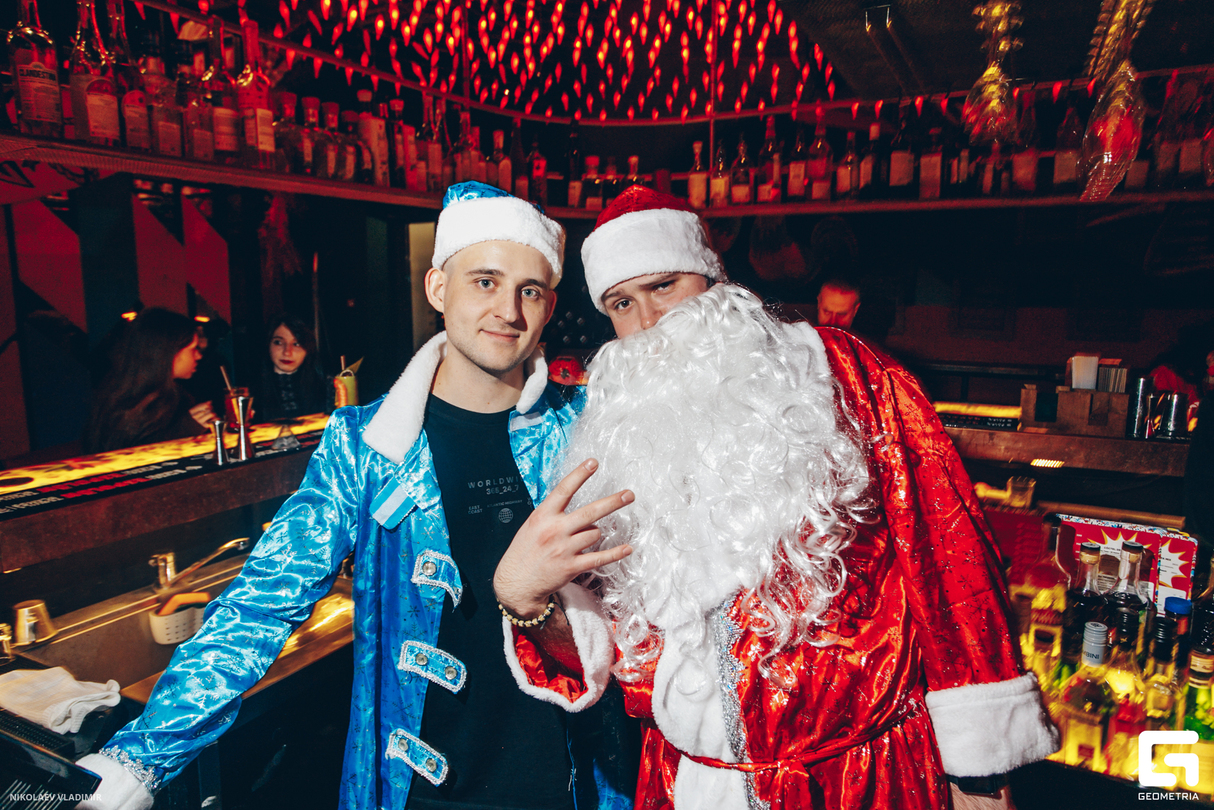 Новый год в ROZAS BAR! 25